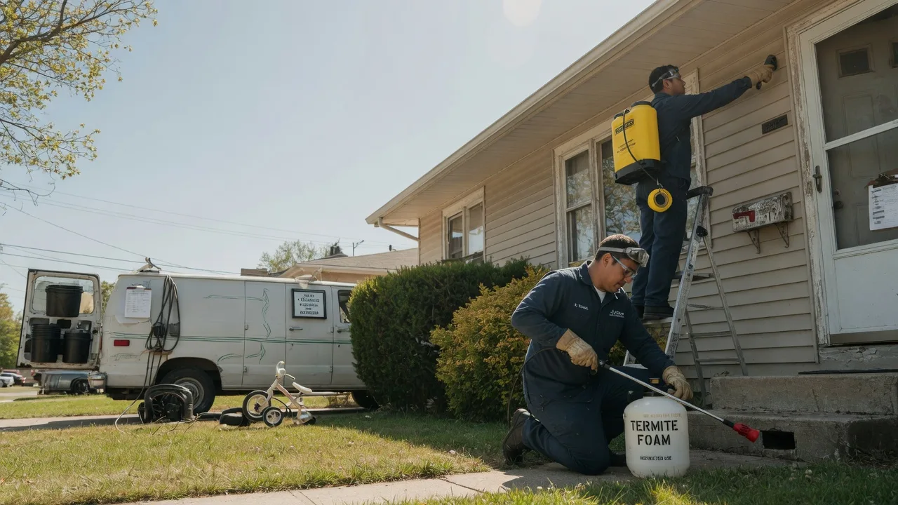 Pest Control in Bassett, AR near me